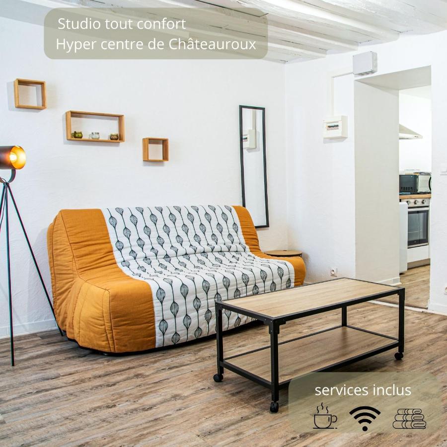Joli Studio Plein Centre Châteauroux Eksteriør bilde