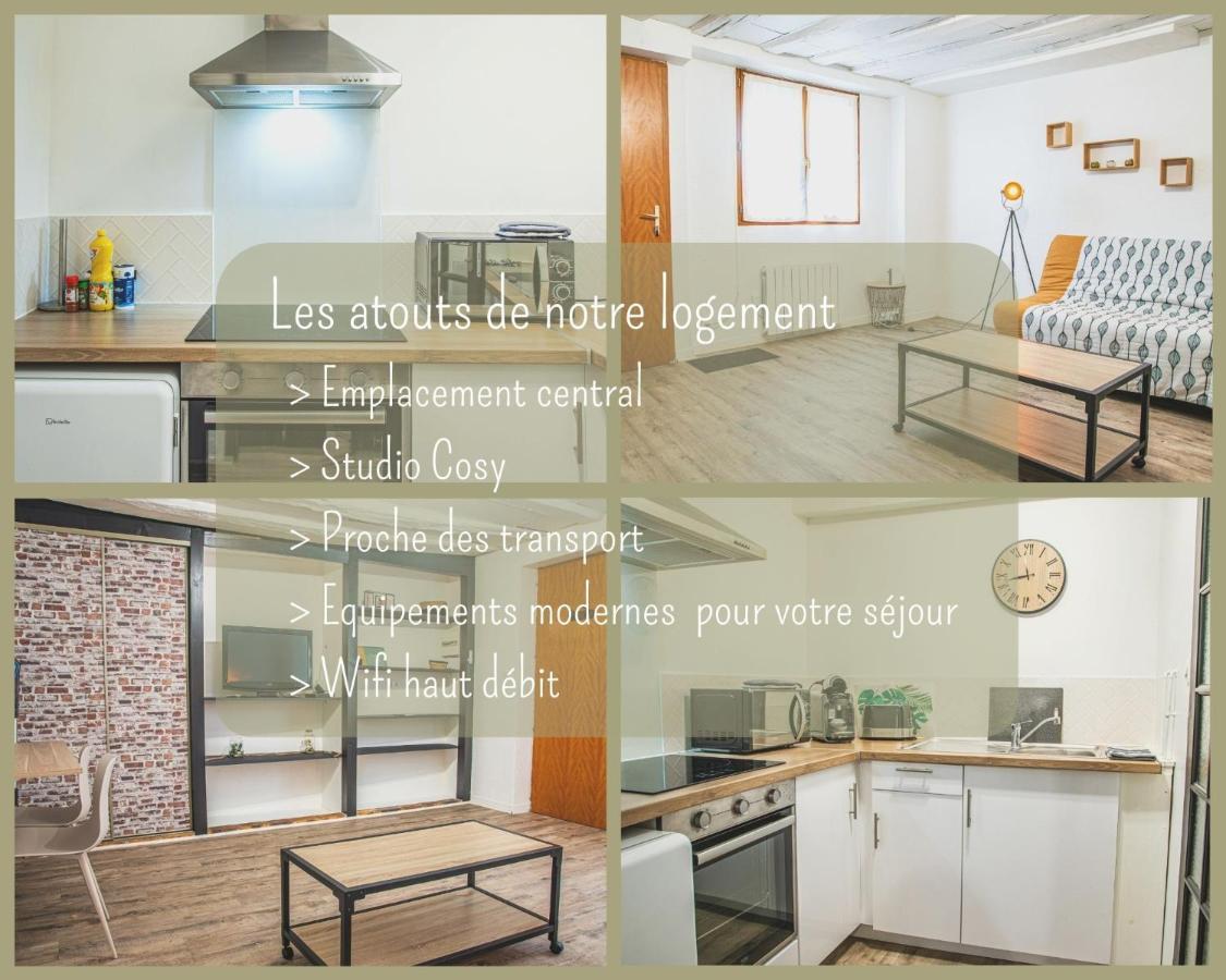 Joli Studio Plein Centre Châteauroux Eksteriør bilde